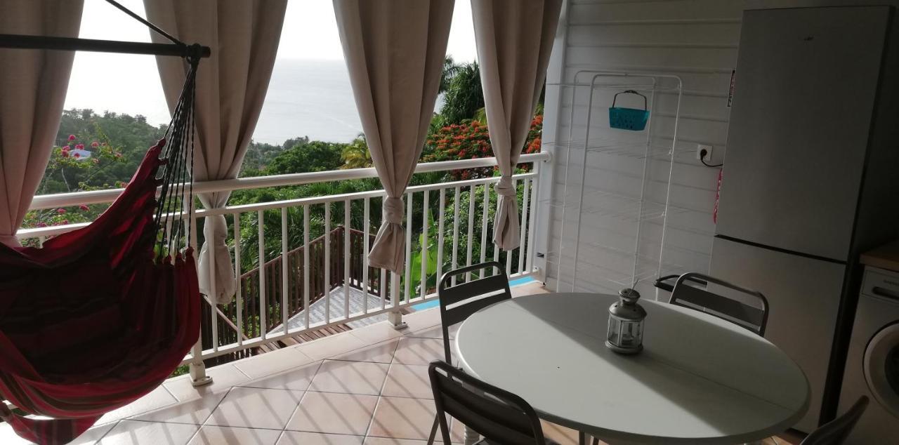 Gite Reve Caraibes Le Petit Havre Bouillante Exterior foto